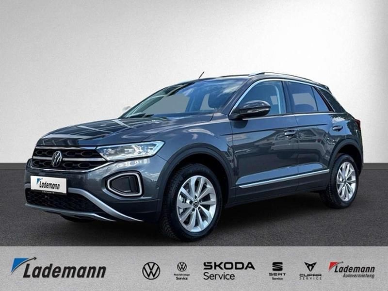 Gebraucht VW T-Roc Style 150 PS (110 kW) 2025 Indiumgrau SUV