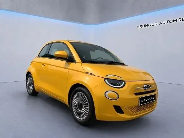 Neu Fiat 500 65 PS (47 kW) 2026 Gelb