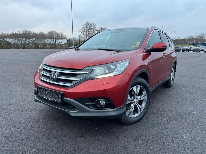 Rot Gebraucht 2013 Honda CR-V Executive SUV | 7.800 € (Superpreis) - Bild 1/4