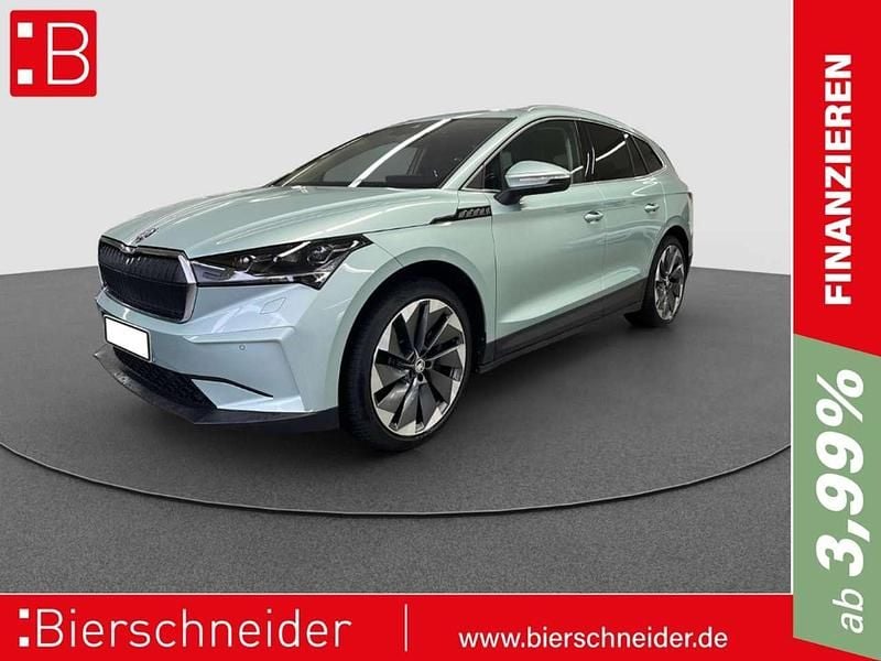 Silber Gebraucht 2021 Skoda Enyaq iV Suite SUV | 34.650 € (Fairer Preis) - Bild 1/4