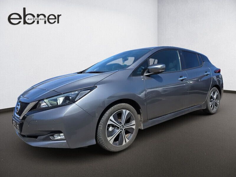 Gebraucht Nissan Leaf N-Connecta 110 kW (150 PS) 2021 Grau Kleinwagen