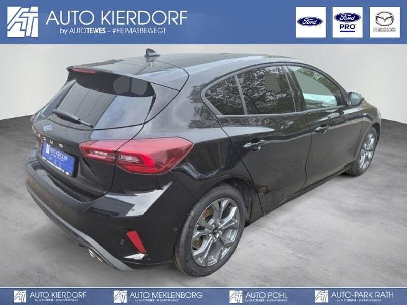 Gebraucht Ford Focus ST-Line X 125 PS (91 kW) 2024 Schwarz Limousine