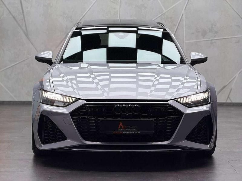 Gebraucht Audi RS6 Ambiente 600 PS (441 kW) 2022 Silber Kombi