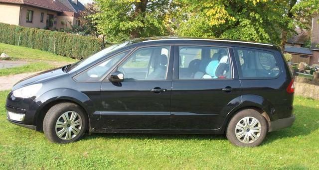 Gebraucht Ford Galaxy 197 PS (144 kW) 2008 Schwarz metallic Van / Kleinbus