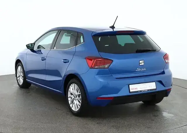 Gebraucht Seat Ibiza XCELLENCE 116 PS (85 kW) 2025 Blau Kleinwagen