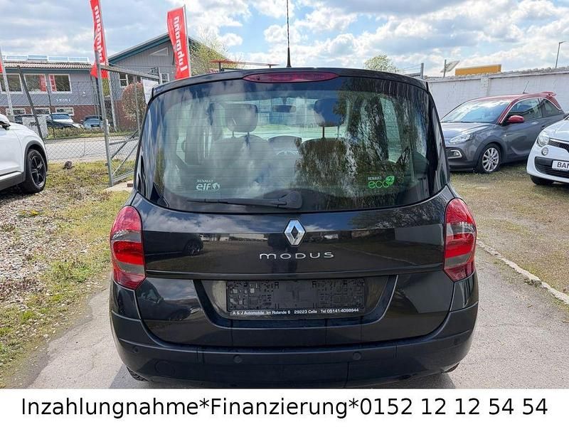 Gebraucht Renault Grand Modus Dynamique 103 PS (75 kW) 2011 Schwarz Van / Kleinbus