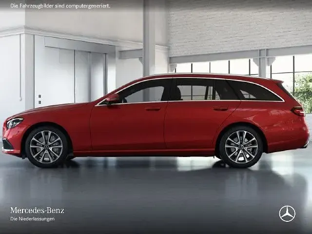 Gebraucht Mercedes E300 265 PS (194 kW) 2023 Manufaktur hyazinthrot Kombi