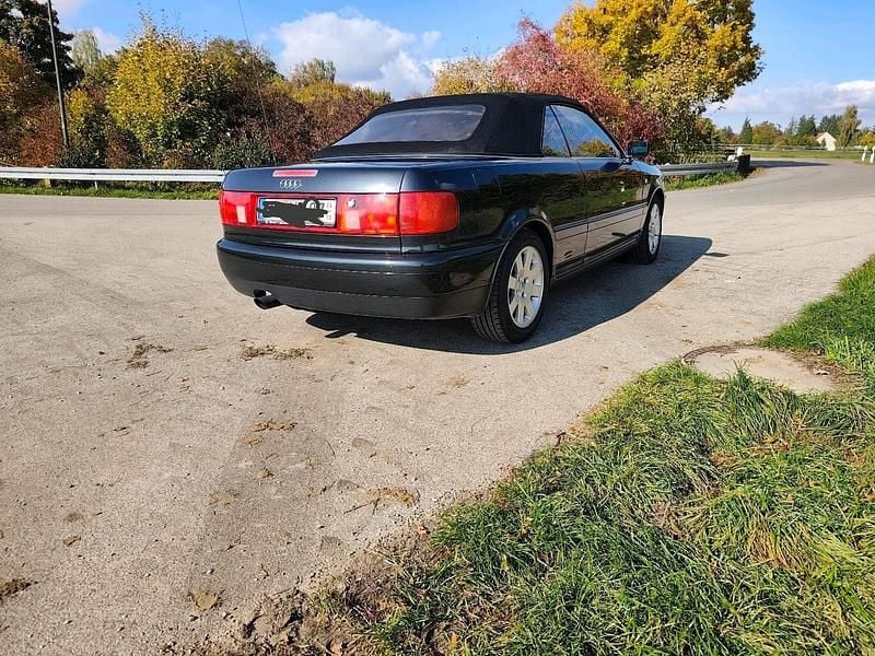 Gebraucht Audi 80 125 PS (91 kW) 1998 Schwarz Cabrio