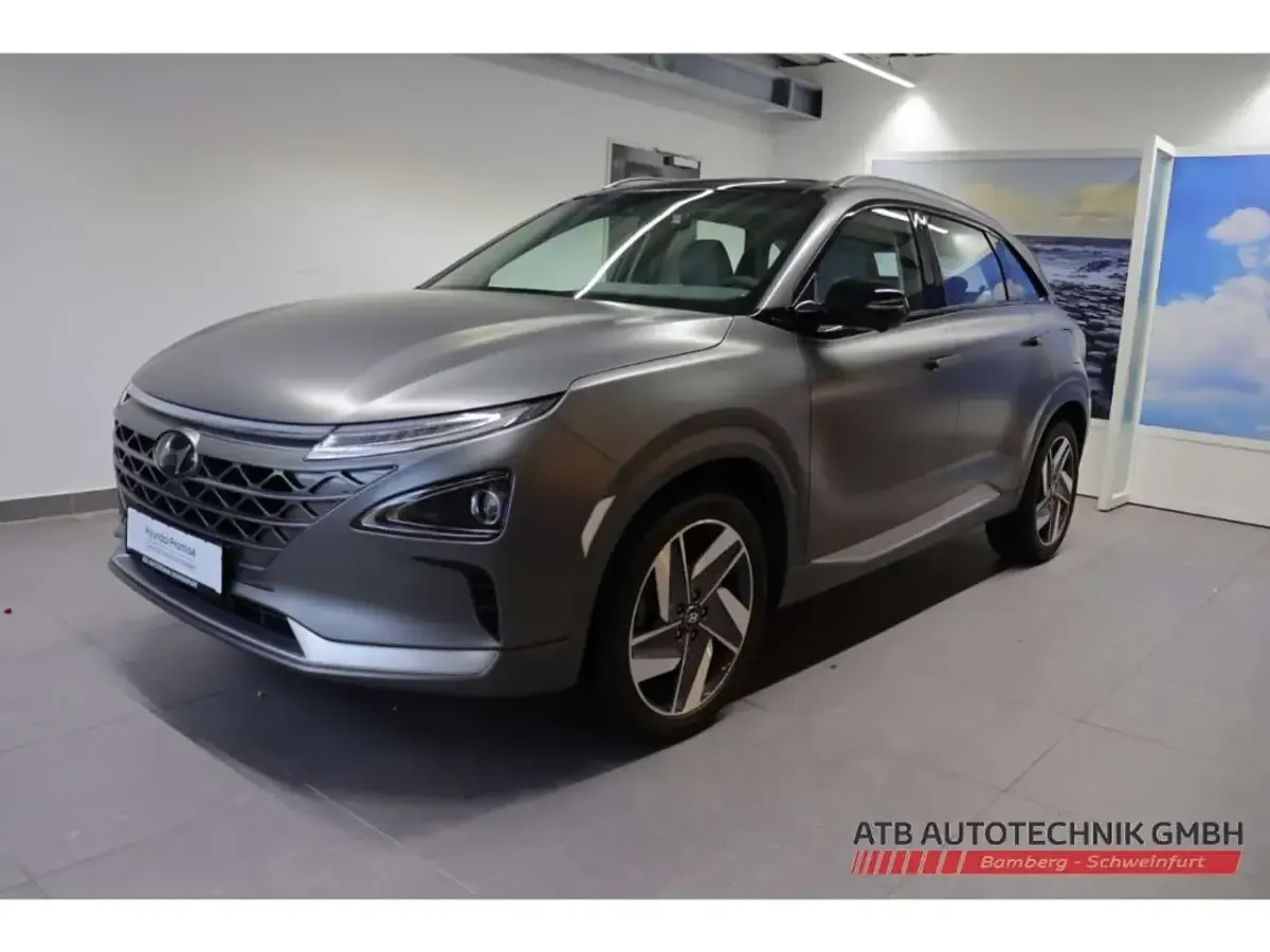 Gebraucht Hyundai Nexo Prime 163 PS (119 kW) 2022 Mat (grau SUV