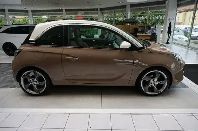 Occasion Opel Adam Glam 70 ch (51 kW) 2014 Marron Citadine