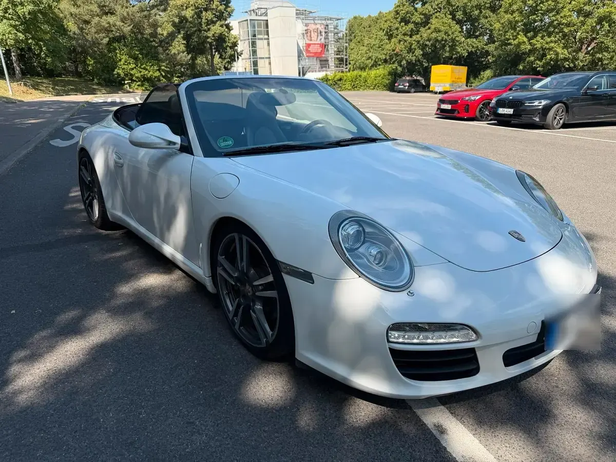 Gebraucht Porsche 997 Sport 345 PS (253 kW) 2008 Weiß Cabrio