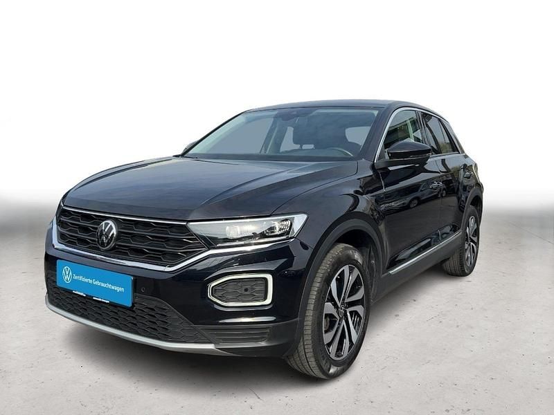 Gebraucht VW T-Roc Active 150 PS (110 kW) 2021 Schwarz SUV