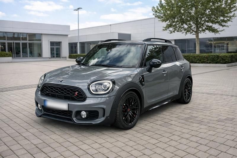 Gebraucht Mini Cooper SD Countryman 190 PS (139 kW) 2018 Grau SUV