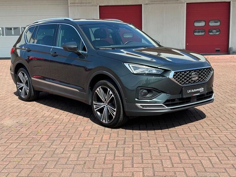 Gebraucht Seat Tarraco 4Drive 190 PS (139 kW) 2019 Grün SUV