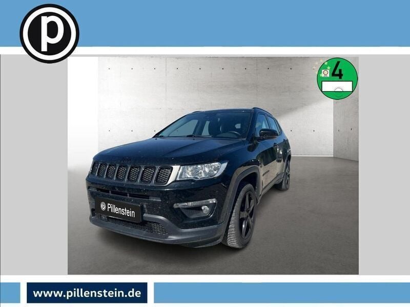 Schwarz Gebraucht 2019 Jeep Compass Longitude SUV | 15.907 € (Guter Preis) - Bild 1/3