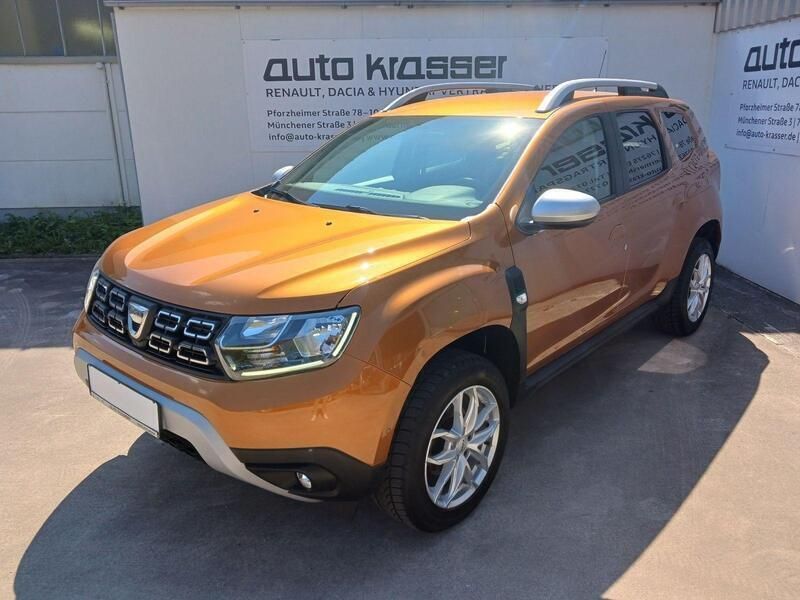Orange Gebraucht 2021 Dacia Duster Prestige SUV | 16.090 € (Fairer Preis) - Bild 1/4