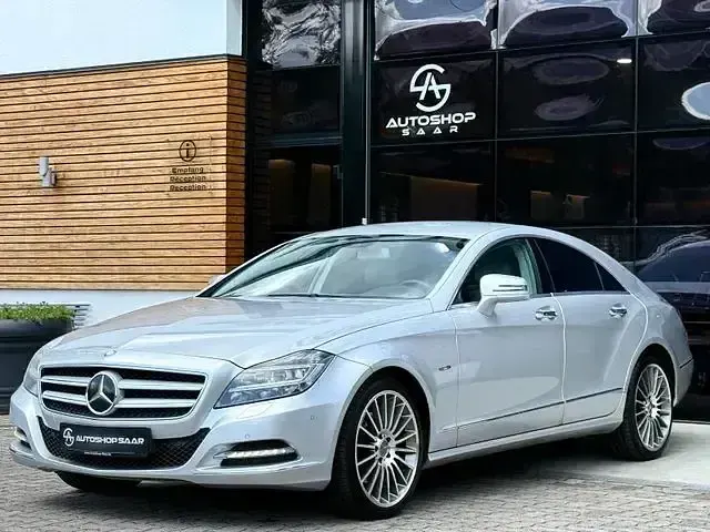 Gebraucht Mercedes CLS350 306 PS (225 kW) 2011 Silber Coupé