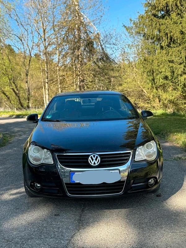 Occasion VW Eos 150 ch (110 kW) 2008 Noir Cabriolet