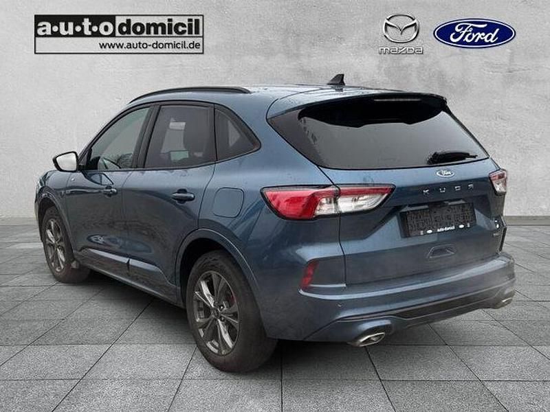 Gebraucht Ford Kuga ST-Line X 190 PS (139 kW) 2022 Blau SUV