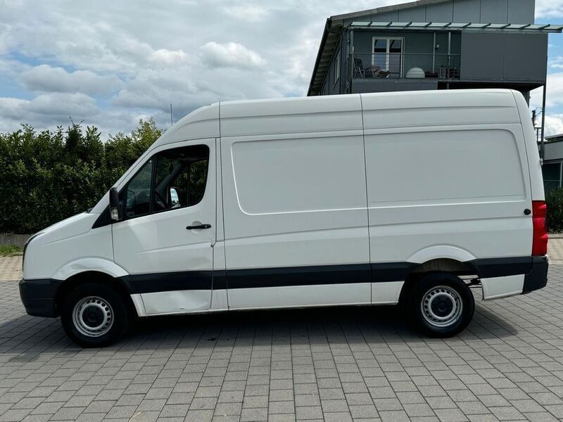 Gebraucht VW Crafter 140 PS (102 kW) 2018 Weiß Van
