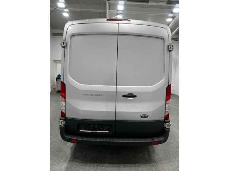 Second-hand Ford Transit 105 CP (77 kW) 2018 Argintiu Van