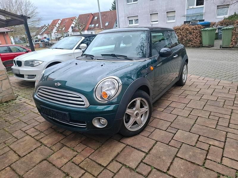 Usado Mini Cooper 116 HP (85 kW) 2007 Verde Citadino