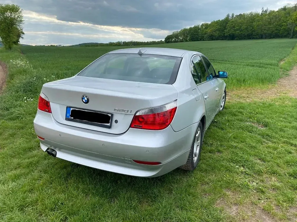 Occasion BMW 520 170 ch (125 kW) 2005 Argent Berline