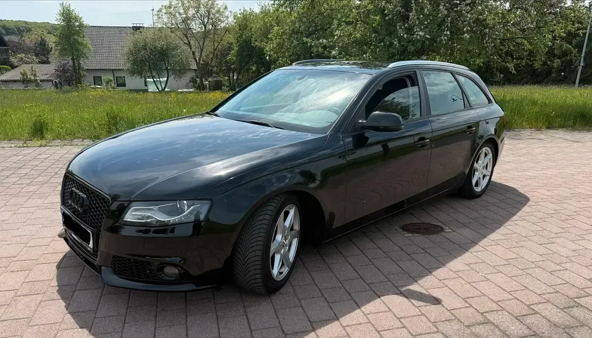 Gebraucht Audi A4 239 PS (175 kW) 2010 Schwarz Kombi
