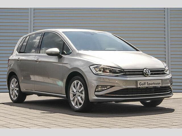 Gebraucht VW Golf VII Highline 150 PS (110 kW) 2020 Silber Van / Kleinbus