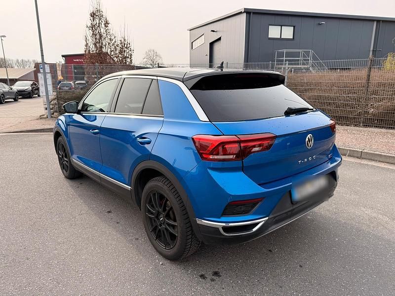 Gebraucht VW T-Roc 190 PS (139 kW) 2018 Blau SUV