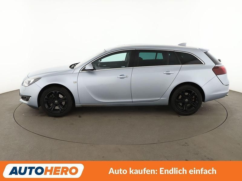 Gebraucht Opel Insignia Innovation 250 PS (183 kW) 2016 Silber Kombi