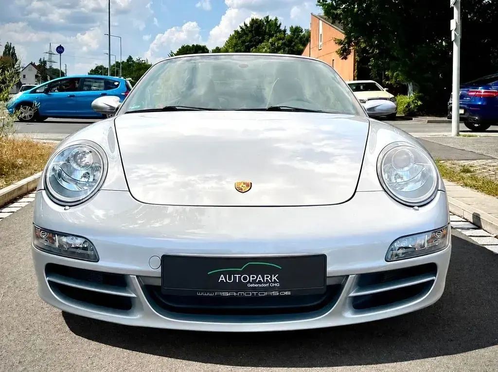 Gebraucht Porsche 911 Carrera Cabriolet Chrono 325 PS (239 kW) 2005 Silber Cabrio