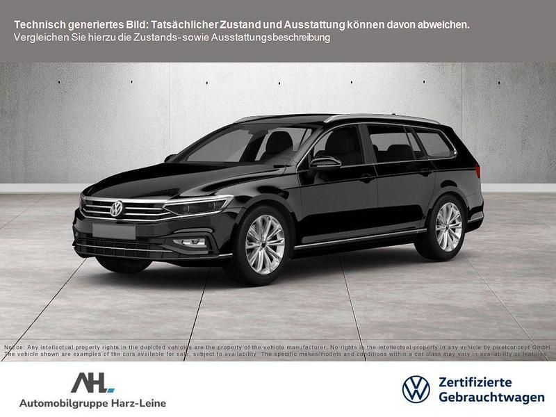 Schwarz Gebraucht 2021 VW Passat Business Kombi | 20.990 € (Guter Preis) - Bild 1/3