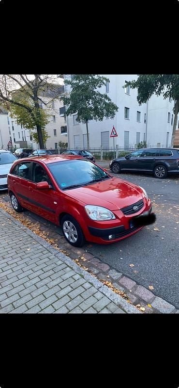 Gebraucht Kia Rio 112 PS (82 kW) 2009 Rot Kombi