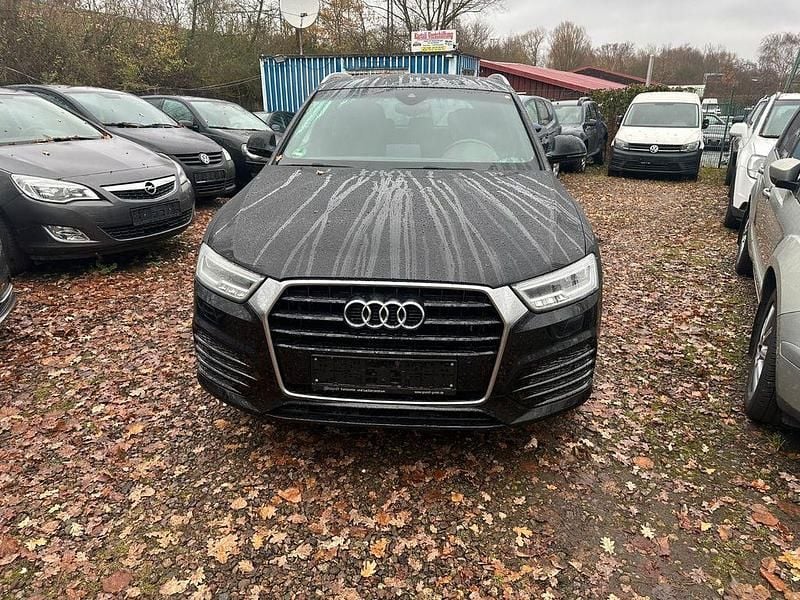 Schwarz Gebraucht 2015 Audi Q3 S-Line SUV | 20.800 € (Fairer Preis) - Bild 1/4