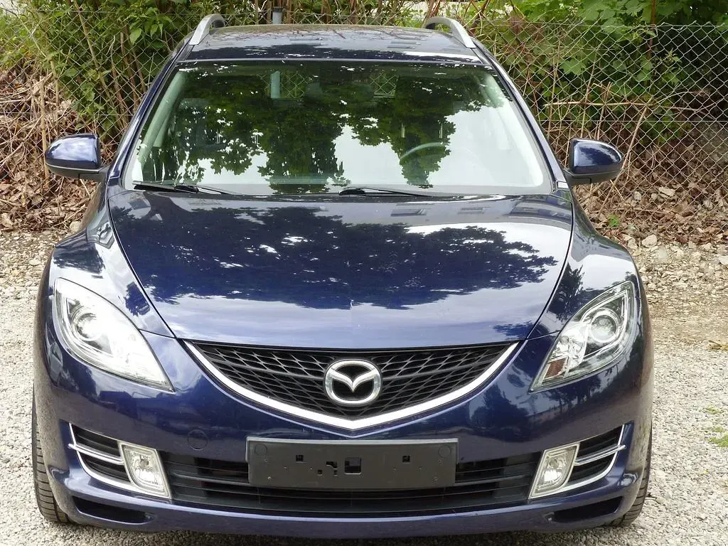 Gebraucht Mazda 6 Dynamic 147 PS (108 kW) 2010 Blau Kombi