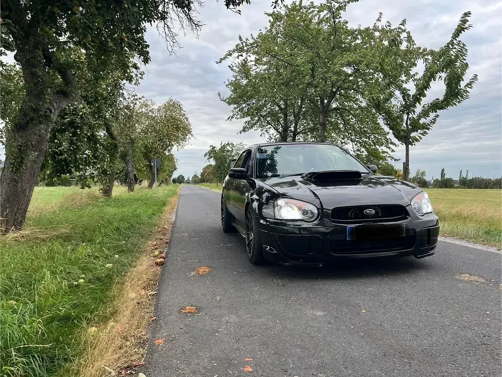 Occasion Subaru Impreza 265 ch (194 kW) 2003 Noir Berline