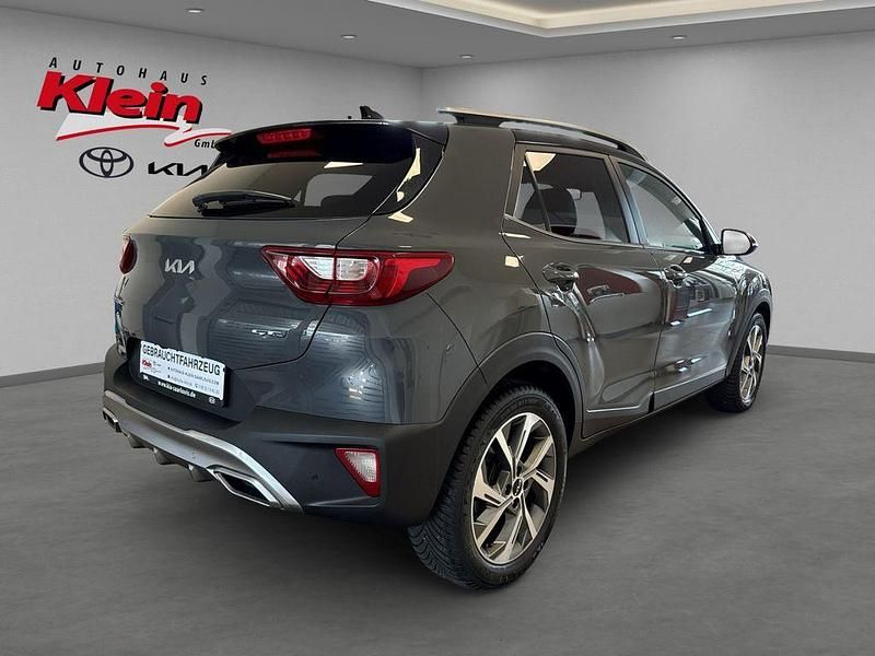 Gebraucht Kia Stonic GT-Line 120 PS (88 kW) 2023 Grau SUV