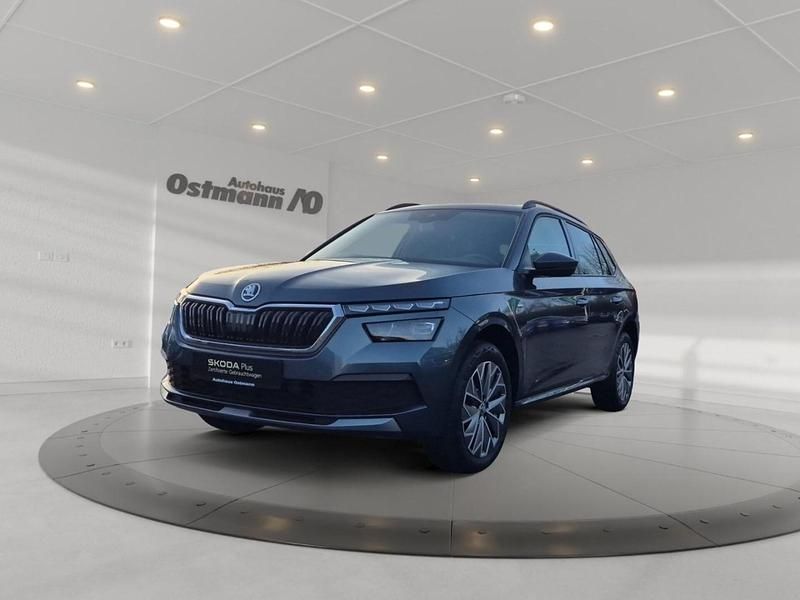 Gebraucht Skoda Kamiq Clever 110 PS (80 kW) 2021 Quarzgrau metallic SUV