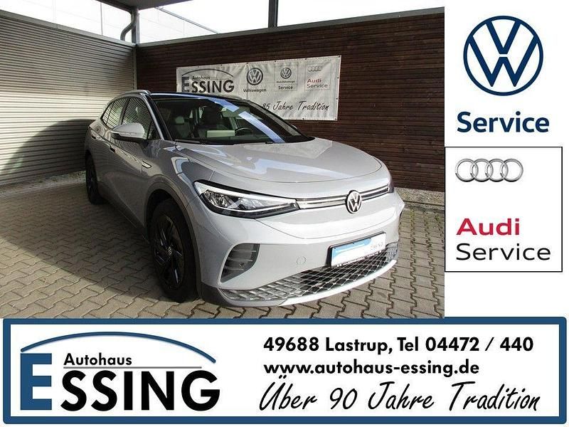 Gebraucht VW ID.4 Pro Performance 150 kW (204 PS) 2022 Mondsteingrau schwarz SUV