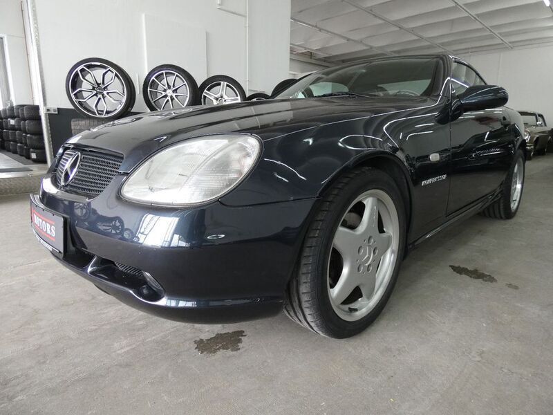 Gebraucht Mercedes SLK230 AMG 193 PS (141 kW) 1997 Schwarz Cabrio