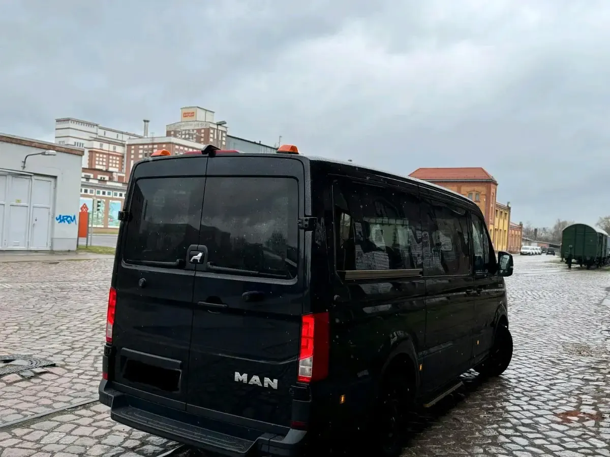 Gebraucht MAN TGE 177 PS (130 kW) 2020 Schwarz Van