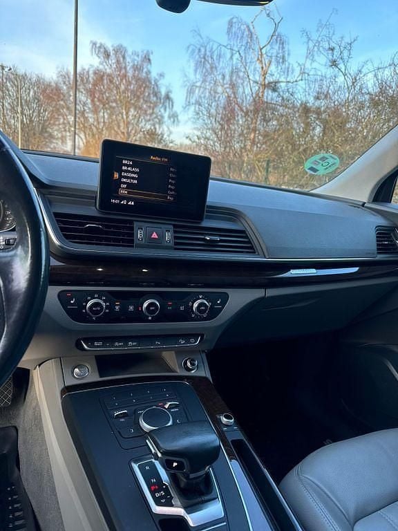 Gebraucht Audi Q5 S-Line 163 PS (119 kW) 2018 Blau SUV