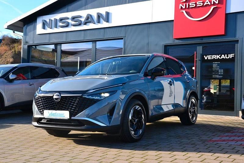Grün Neu 2025 Nissan Qashqai N-Connecta SUV | 40.680 € - Bild 1/4