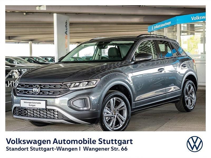 Schwarz Gebraucht 2025 VW T-Roc Life SUV | 32.430 € (Fairer Preis) - Bild 1/4