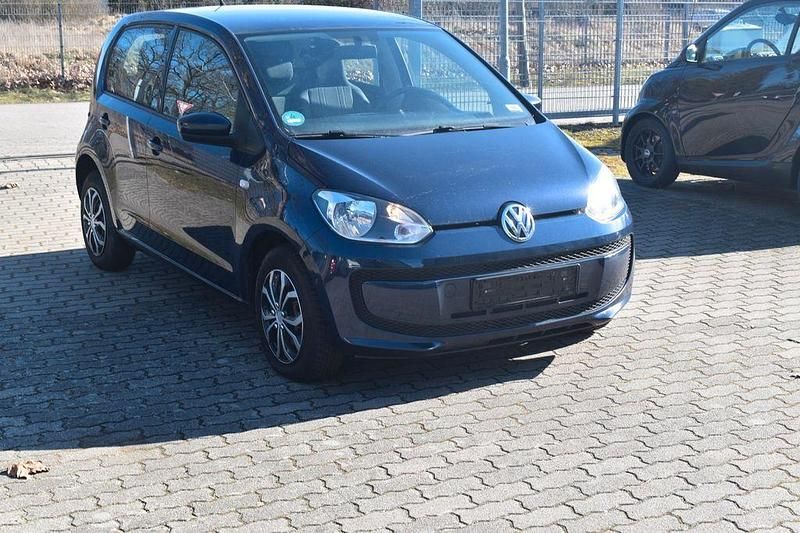 Gebraucht VW up! move up! 68 PS (50 kW) 2014 Blau Kleinwagen