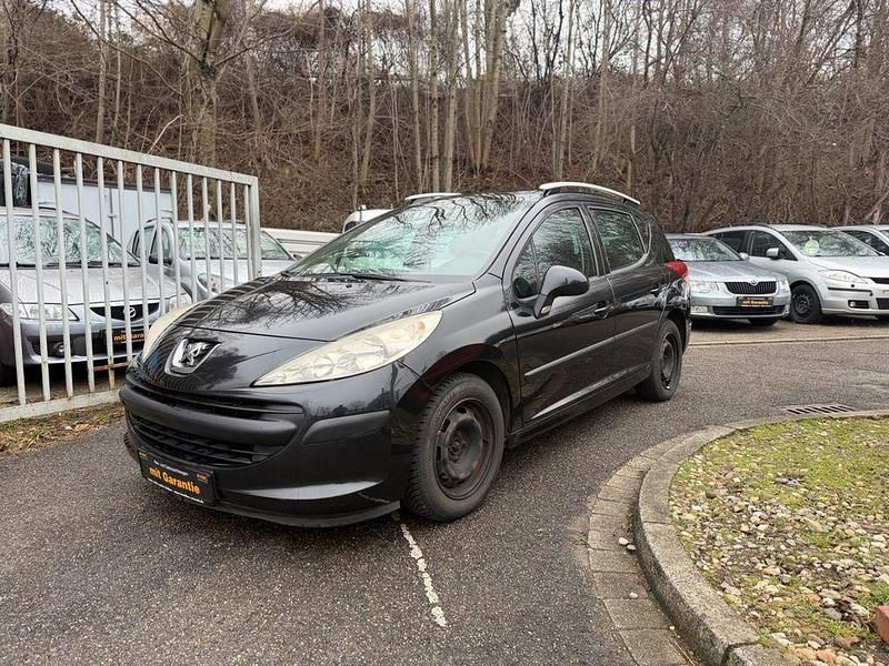 Gebraucht Peugeot 207 Tendance 95 PS (69 kW) 2008 Schwarz Kombi