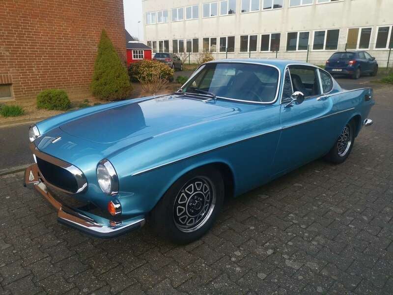 Blau Gebraucht 1972 Volvo P1800 Coupé | 36.900 € - Bild 1/4