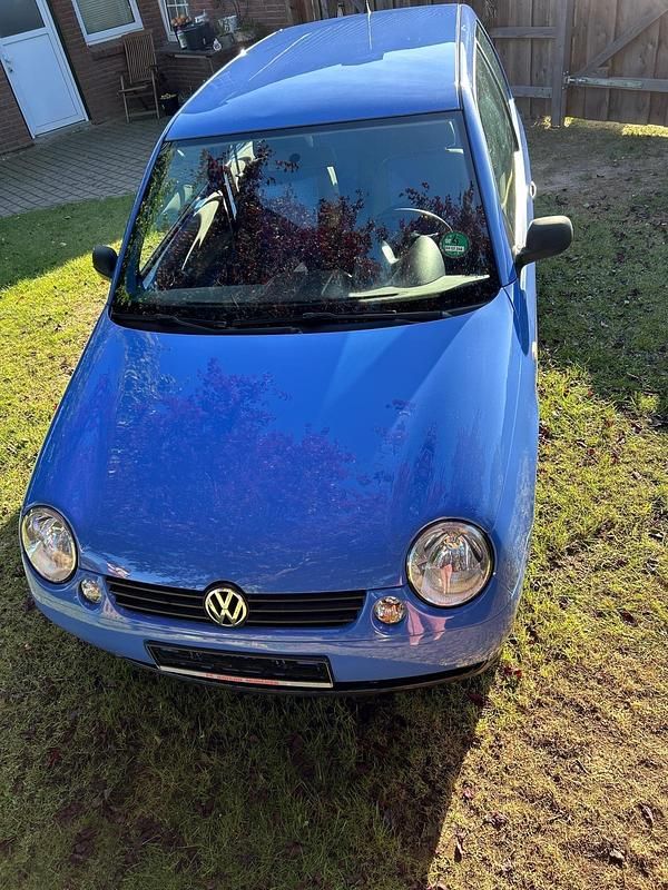 Blau Gebraucht 1999 VW Lupo Kleinwagen | 1.500 € (Fairer Preis) - Bild 1/4