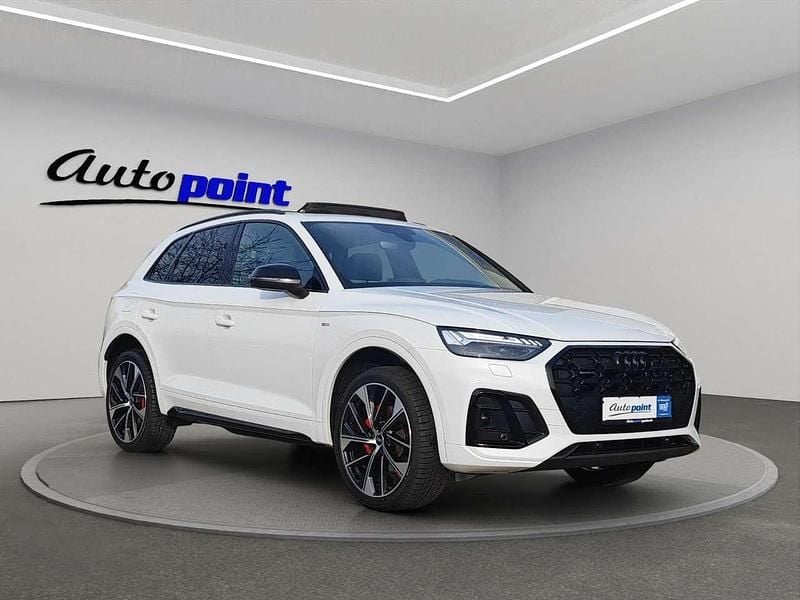 Gebraucht Audi Q5 S-Line 204 PS (150 kW) 2022 Gletscherweiss SUV